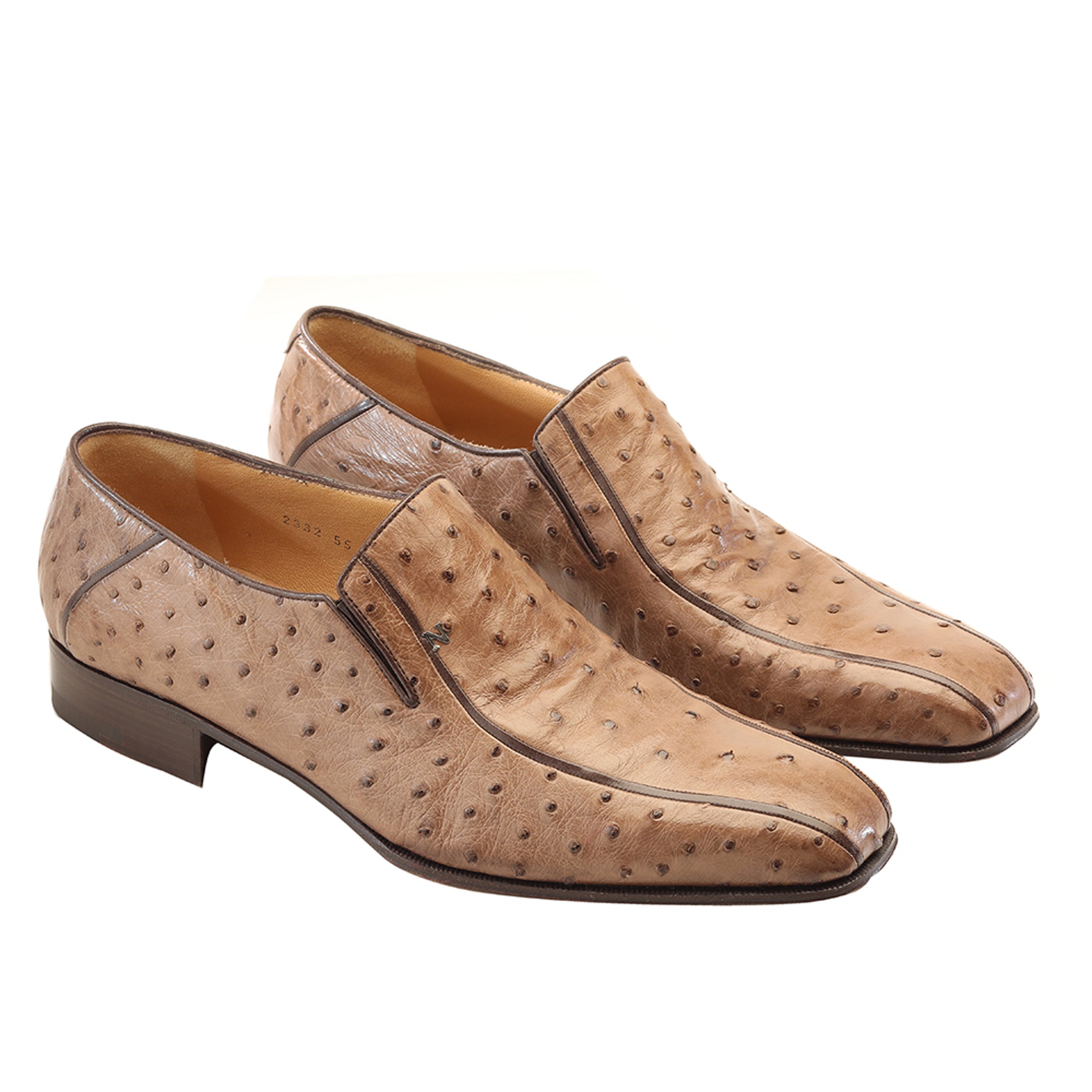 Mink Caffe Lizard & Napa Shoes — Nipmar Shoes