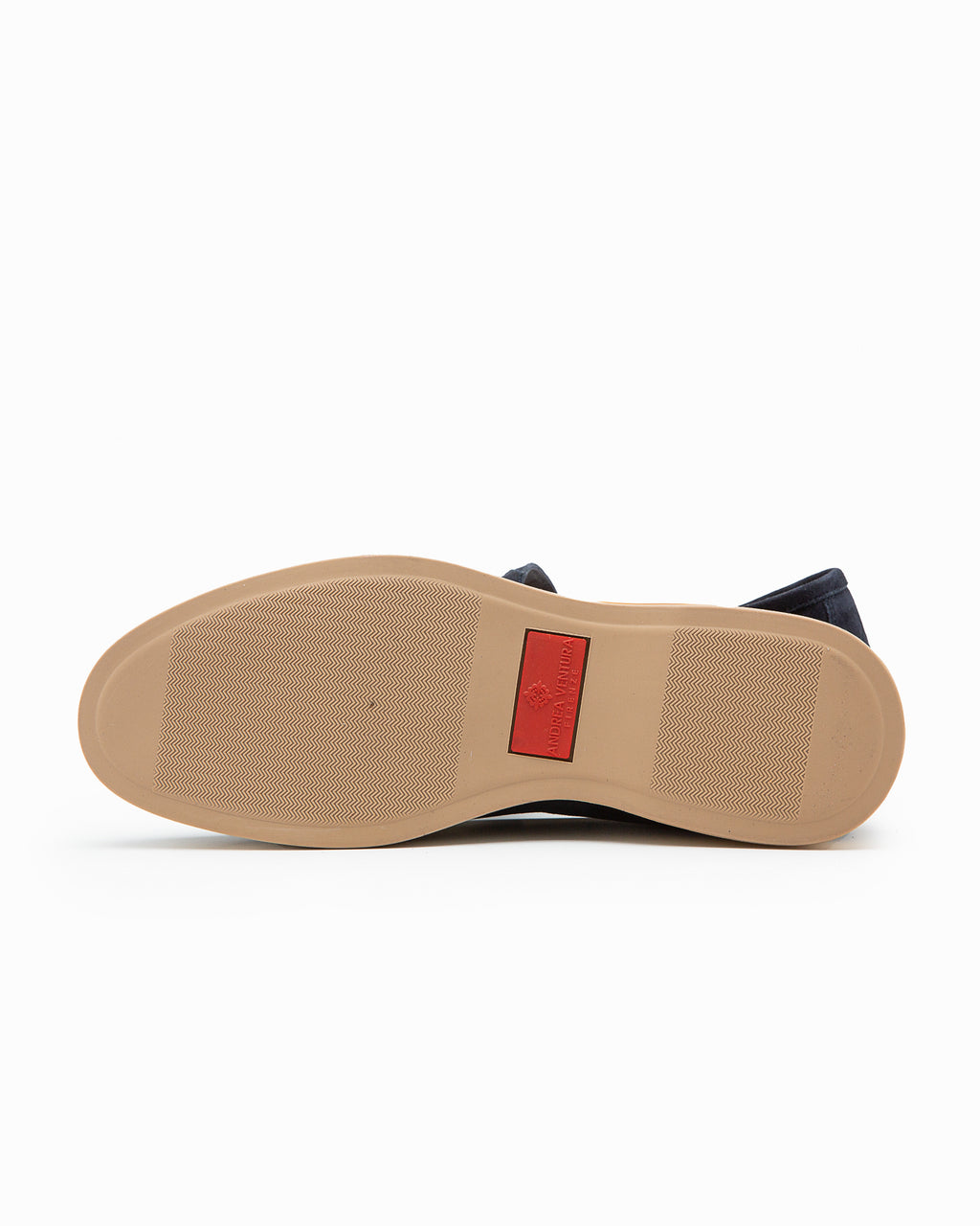 Night Blue Suede Loafers — Andrea Ventura