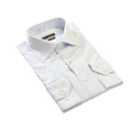 Baby Blue and White Striped Shirt — Andrea Bossi