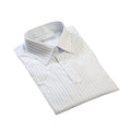 Baby Blue and White Striped Shirt — Ugo conte