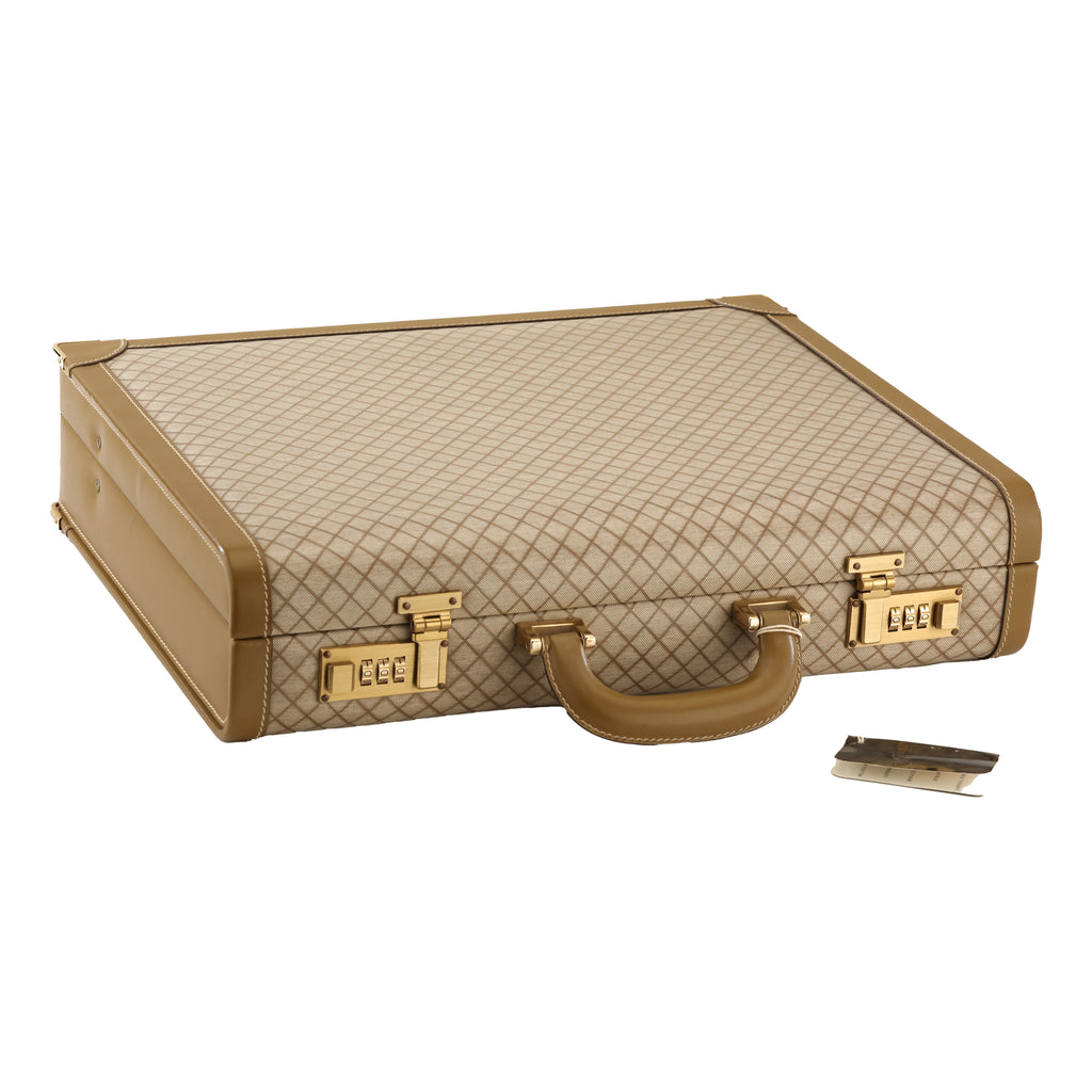 Beige Brief Case — I Santi