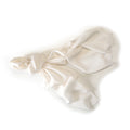 Cream 100% Silk Écharpes Scarf — Louis Feraud