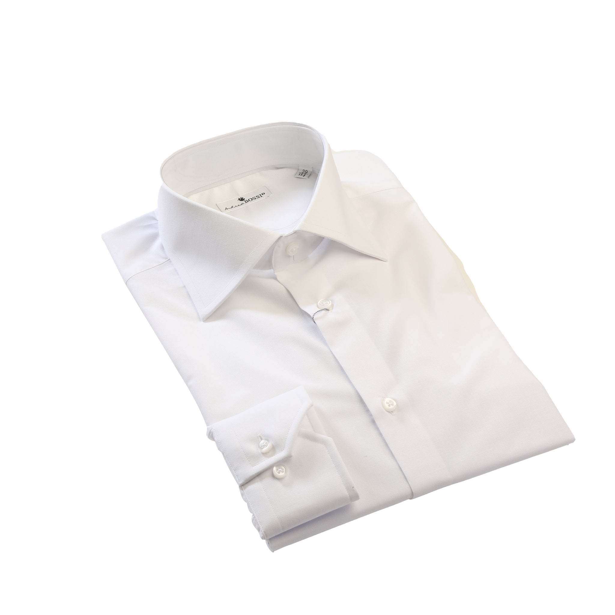 Camicia Fil-a-Fil Bianca — Andrea Bossi