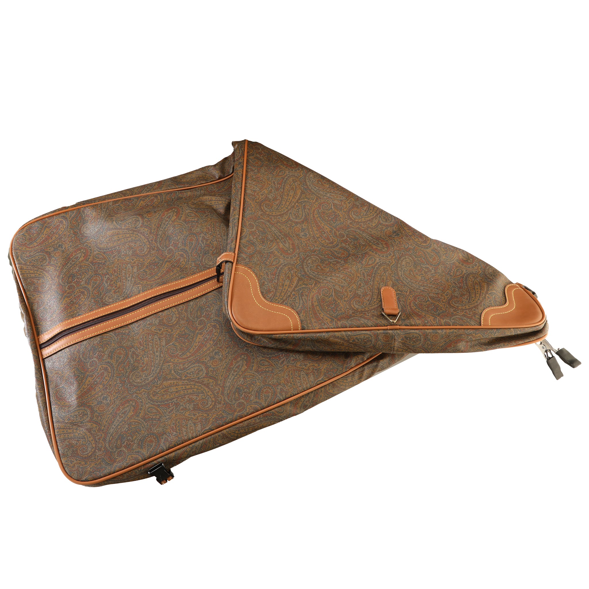 Genuine Leather Carry On Suitecase — I Santi