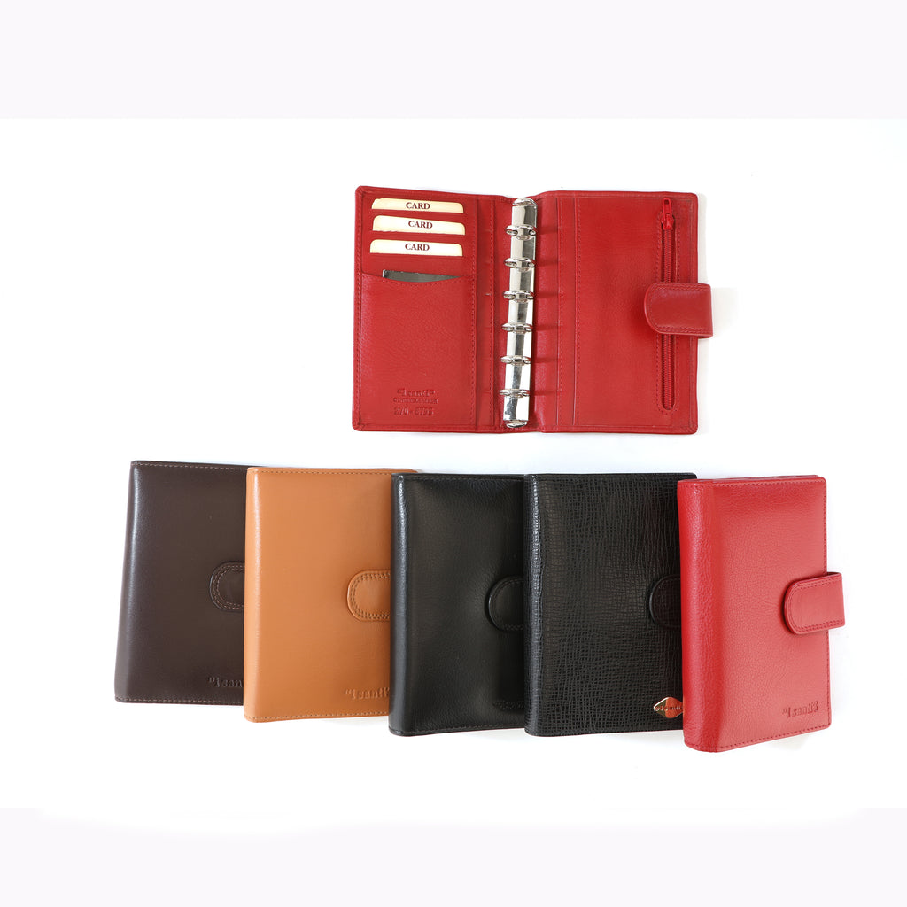 Hand Fit Daily Organizer / Genuine Leather — Isanti Milano