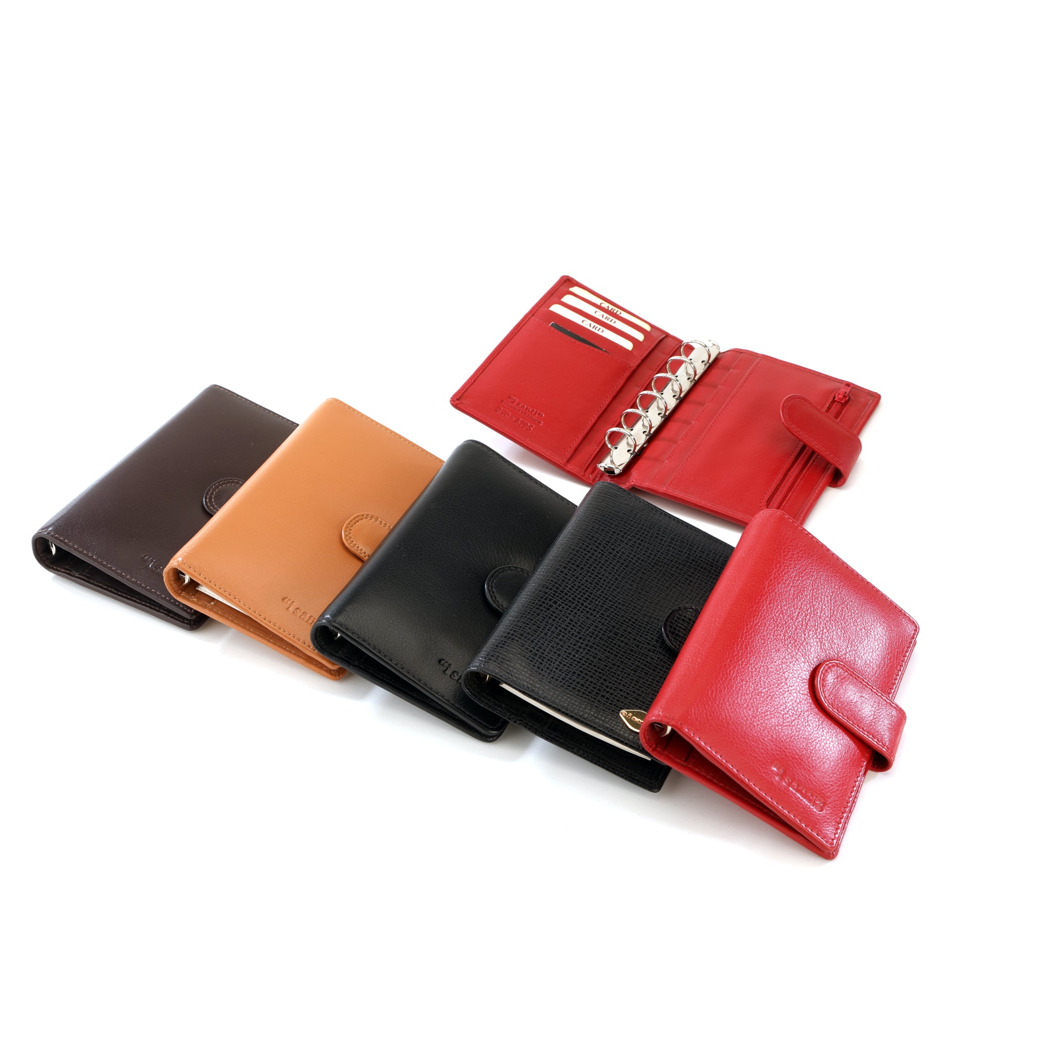 Hand Fit Daily Organizer / Genuine Leather — Isanti Milano