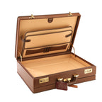 Leather Document Briefcase — I Santi