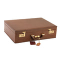 Leather Document Briefcase — I Santi