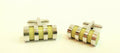 Limegreen Cufflinks Made in Spain — Pepe Mateu