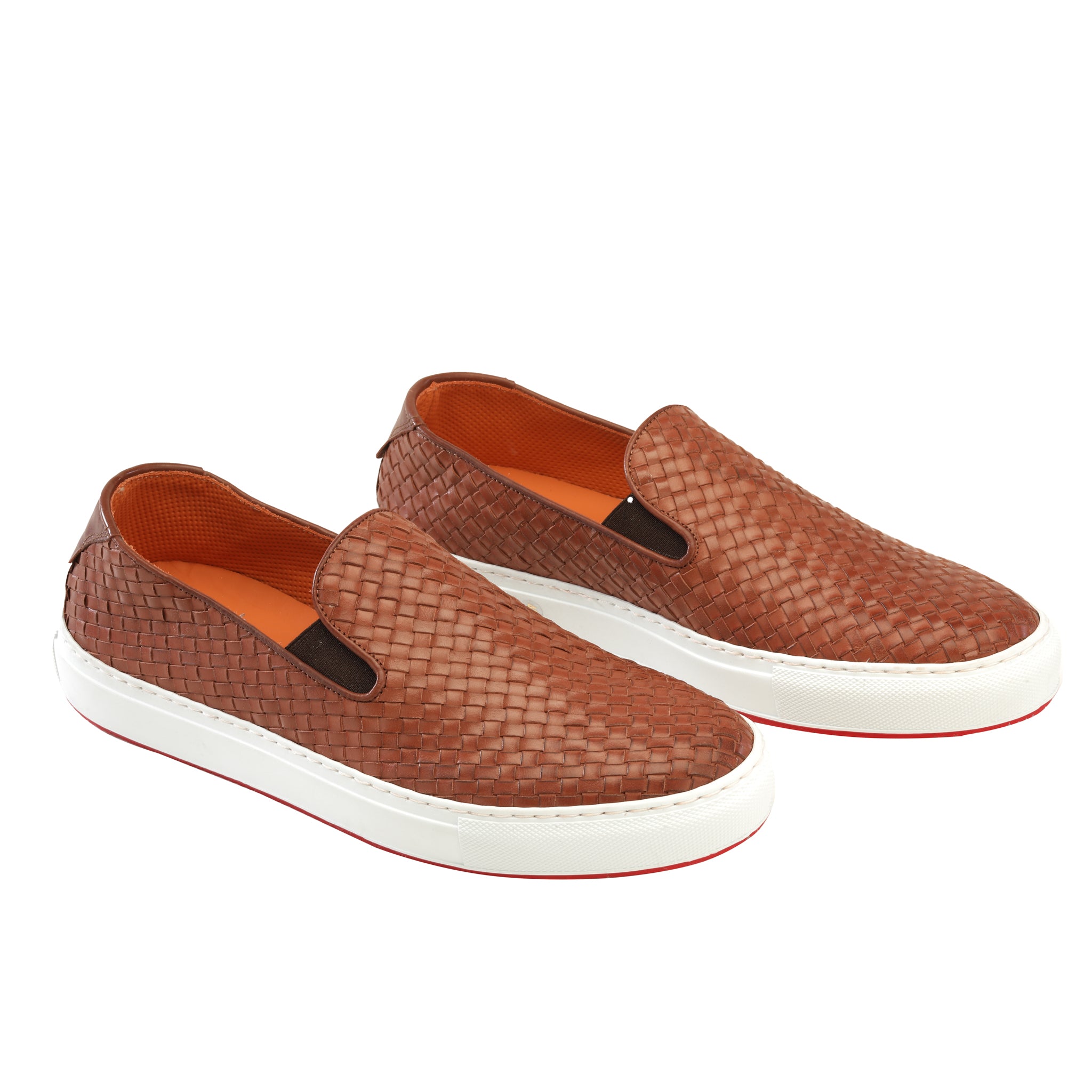 Nubuck Leather Sneakers — Andrea Ventura