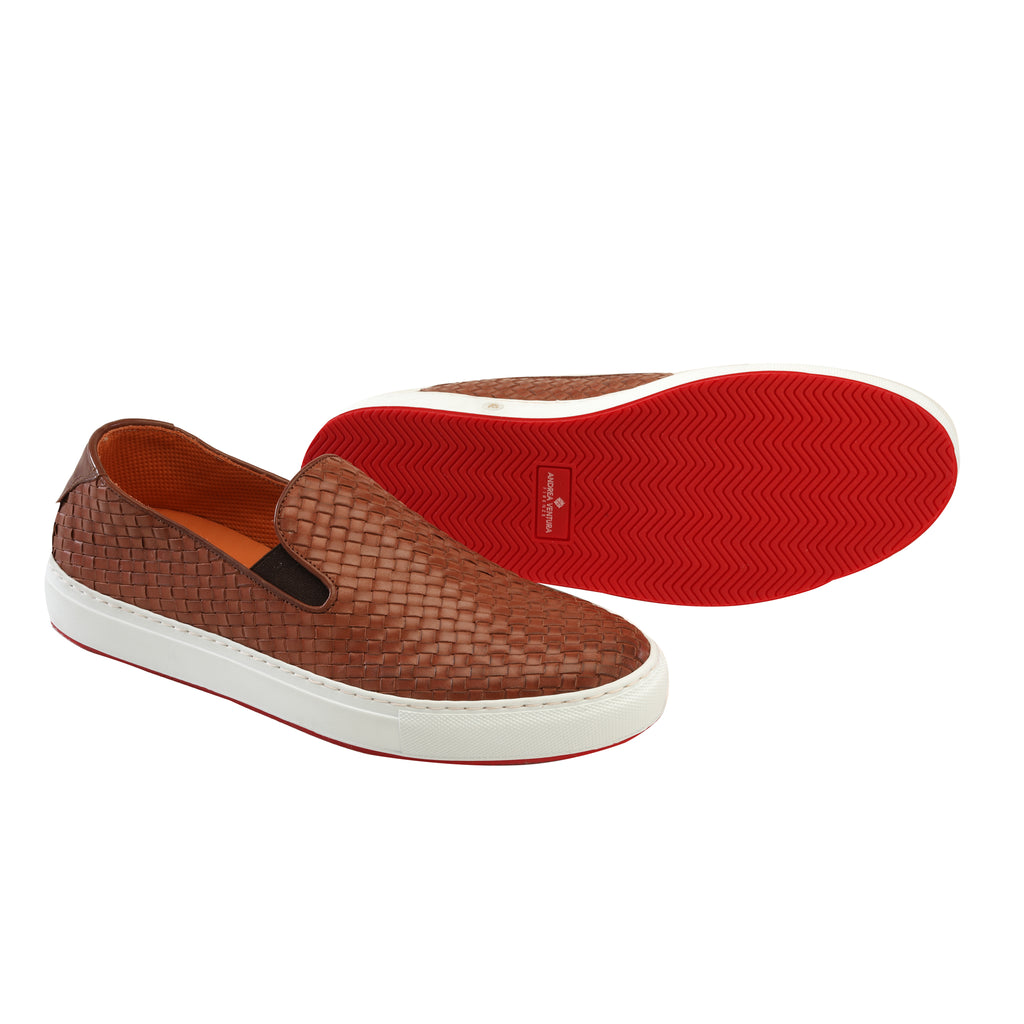 Nubuck Leather Sneakers — Andrea Ventura