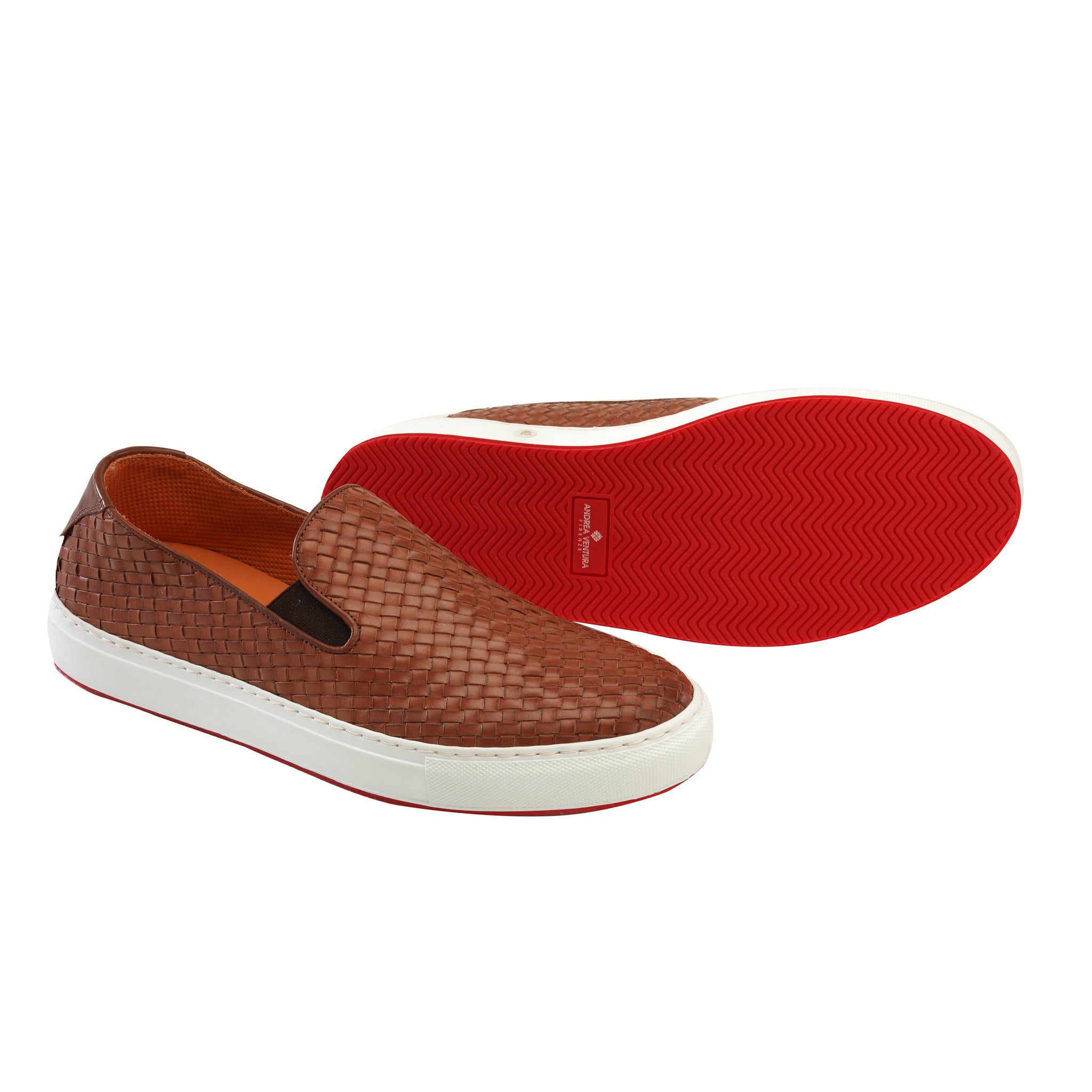 Nubuck Leather Sneakers — Andrea Ventura