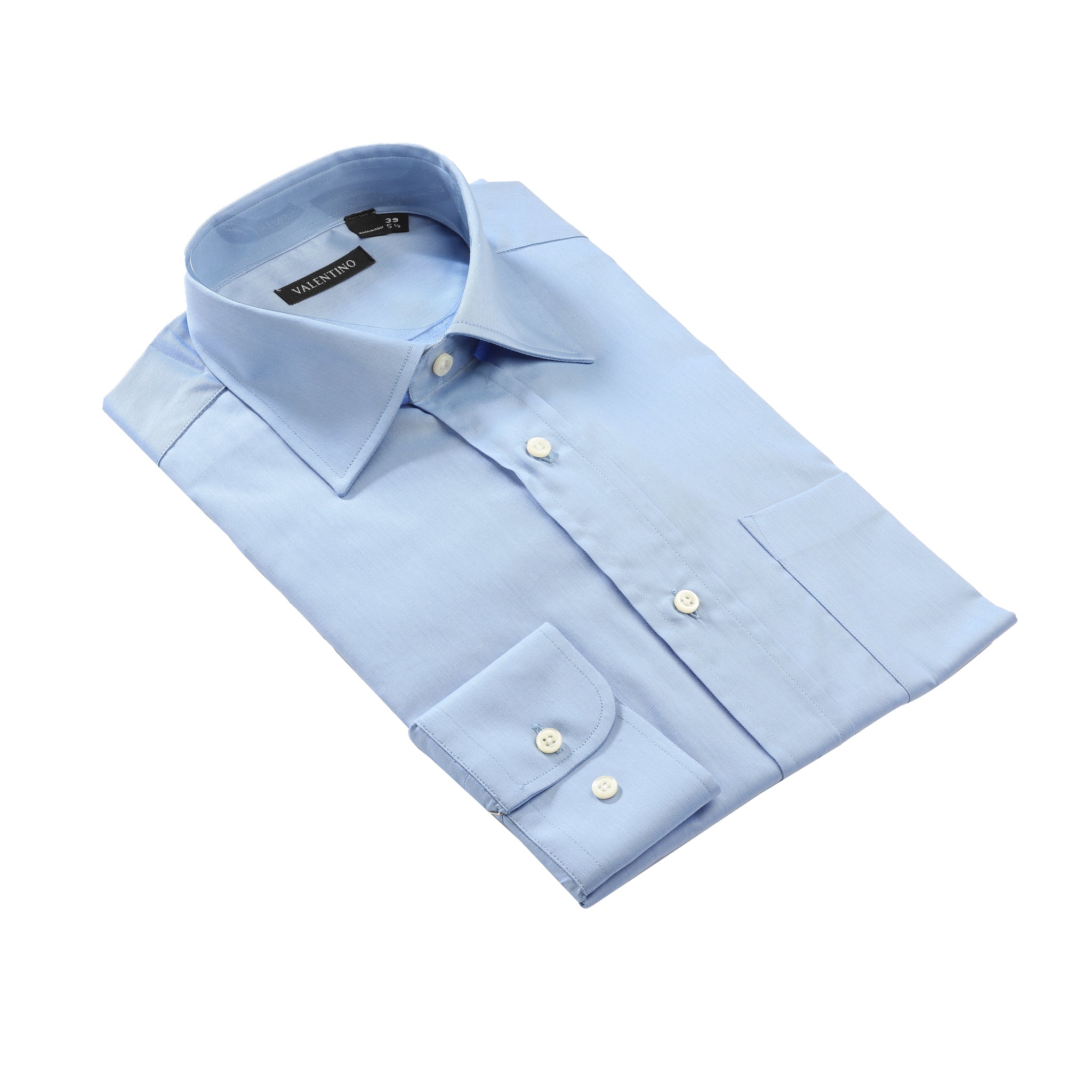 Nile Blue Formal Shirt — Valentino