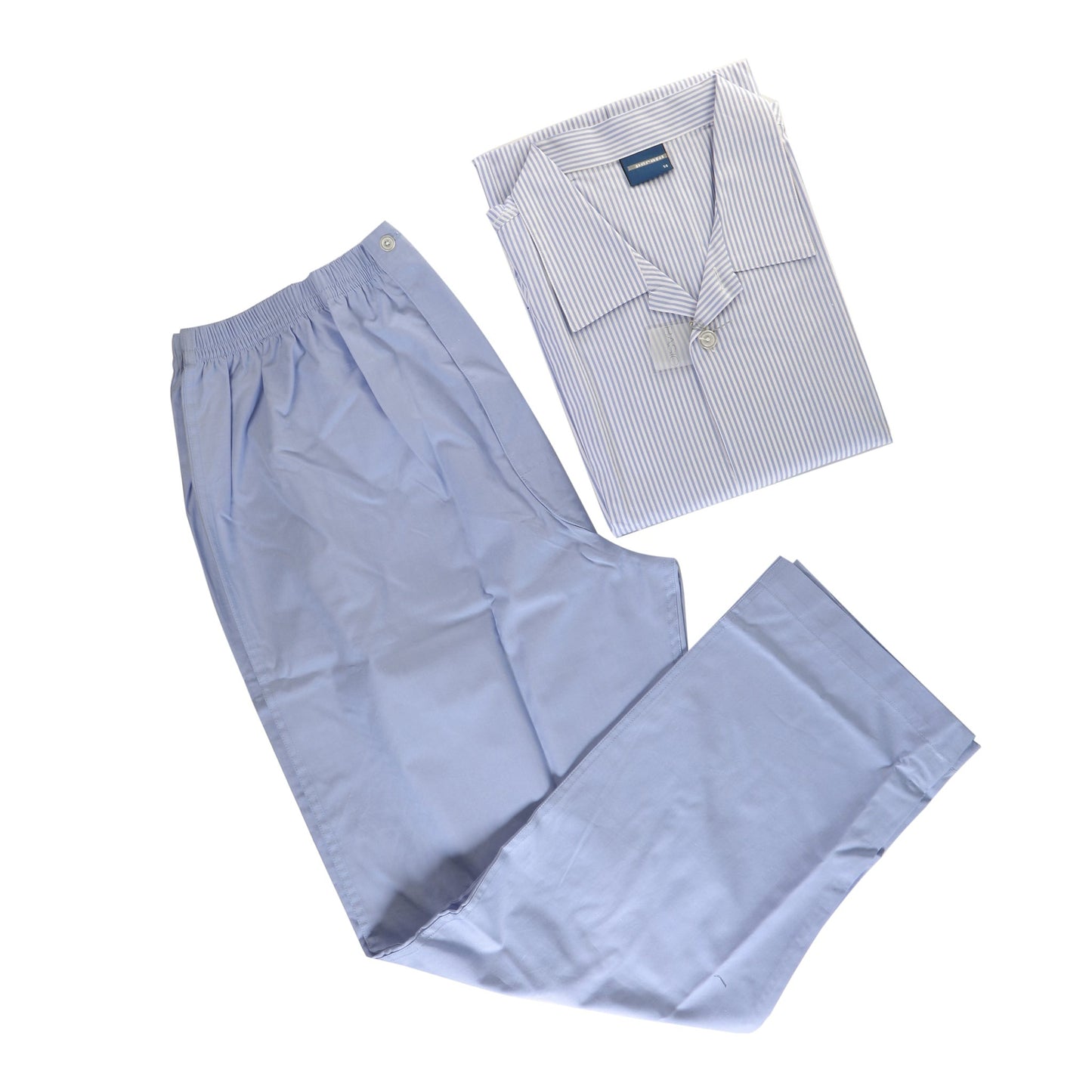 Pencil Line Light Summer Classic Italian Pyjama by Perofil