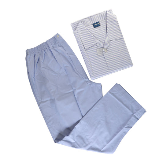 Pencil Line Light Summer Classic Italian Pyjama by Perofil