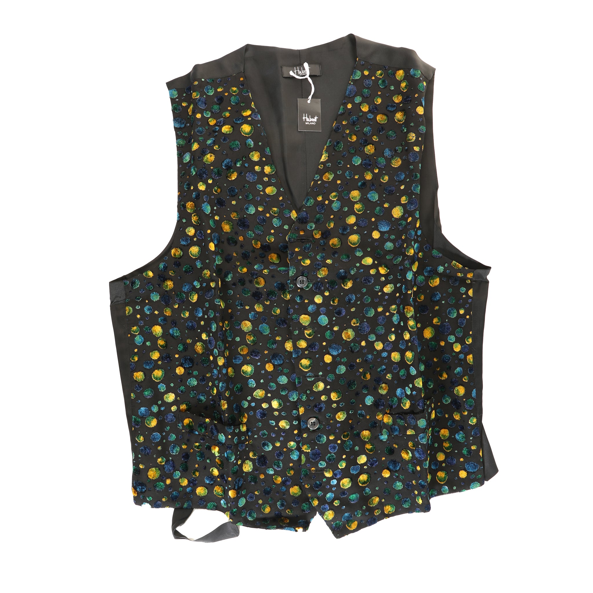 Gilet multi-colore stile Pop — Hubert Milano