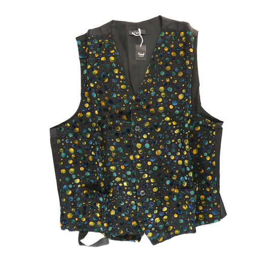 Pop Style  multi color Vest Handmade By Hubert Milano