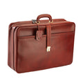 Reddish Brown Carry-On Briefcase — I Santi