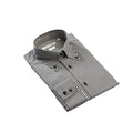 Camicia a quadri sfumature di grigio — Andrea Bossi