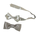 Silver Bowtie — Dior