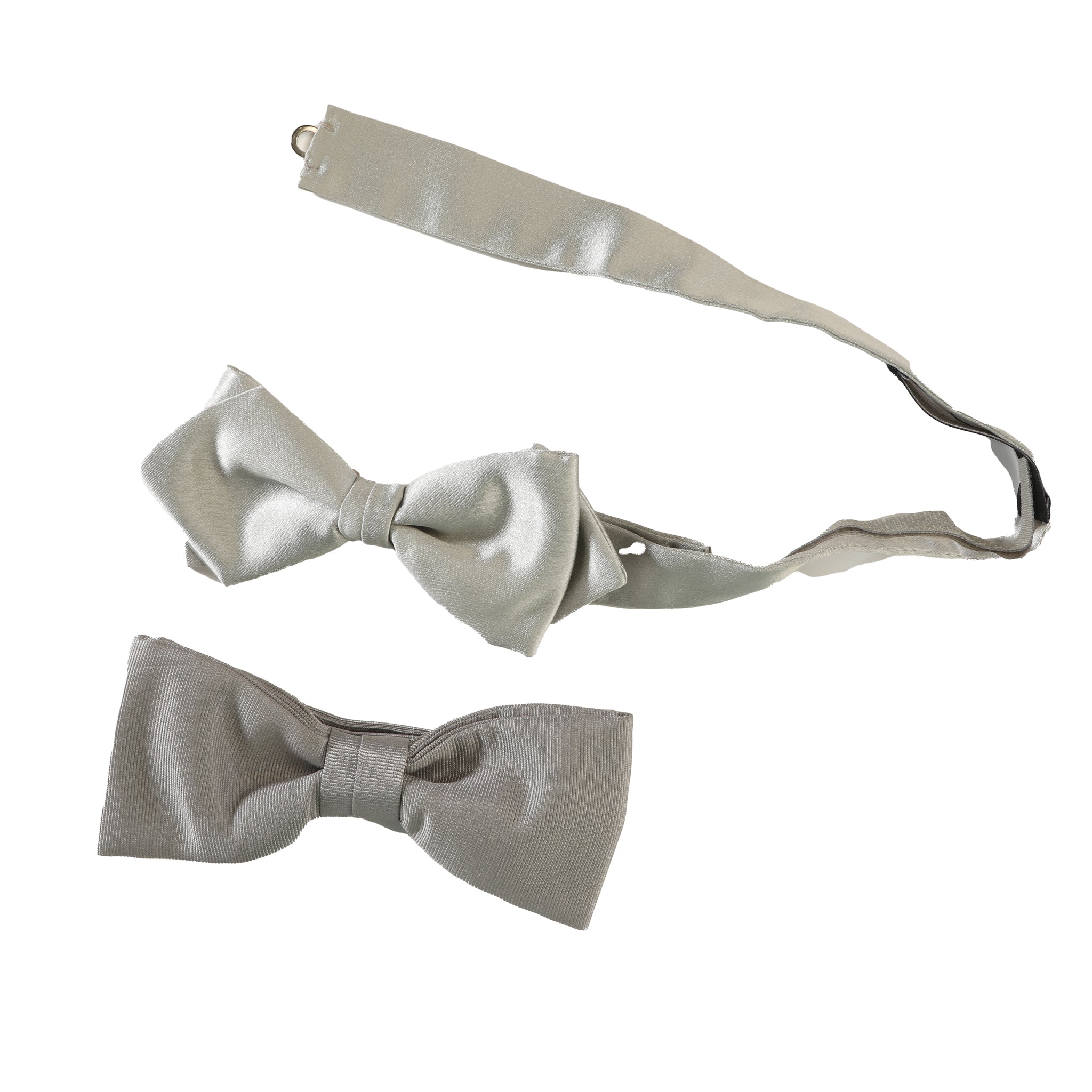 Silver Bowtie — Dior