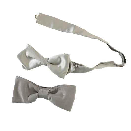 Silver Bowtie by Dior