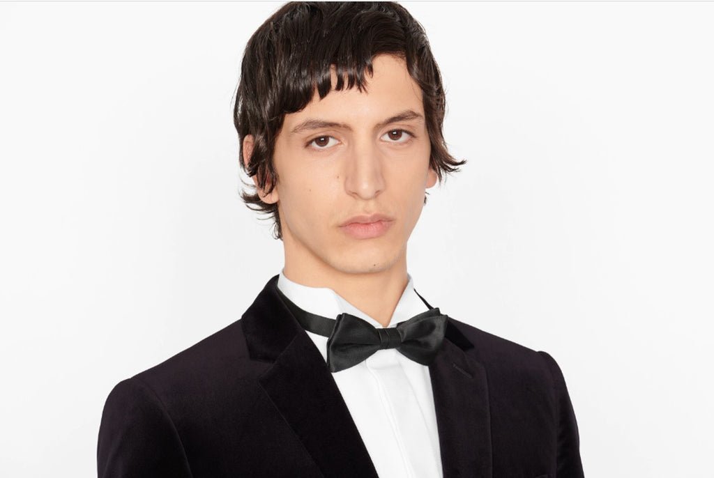 Silver Bowtie — Dior