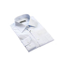 Camicia Formale Twill Blu — Andrea Bossi