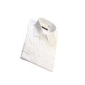 Camicia Bianca Formale in Twill — Andrea Bossi