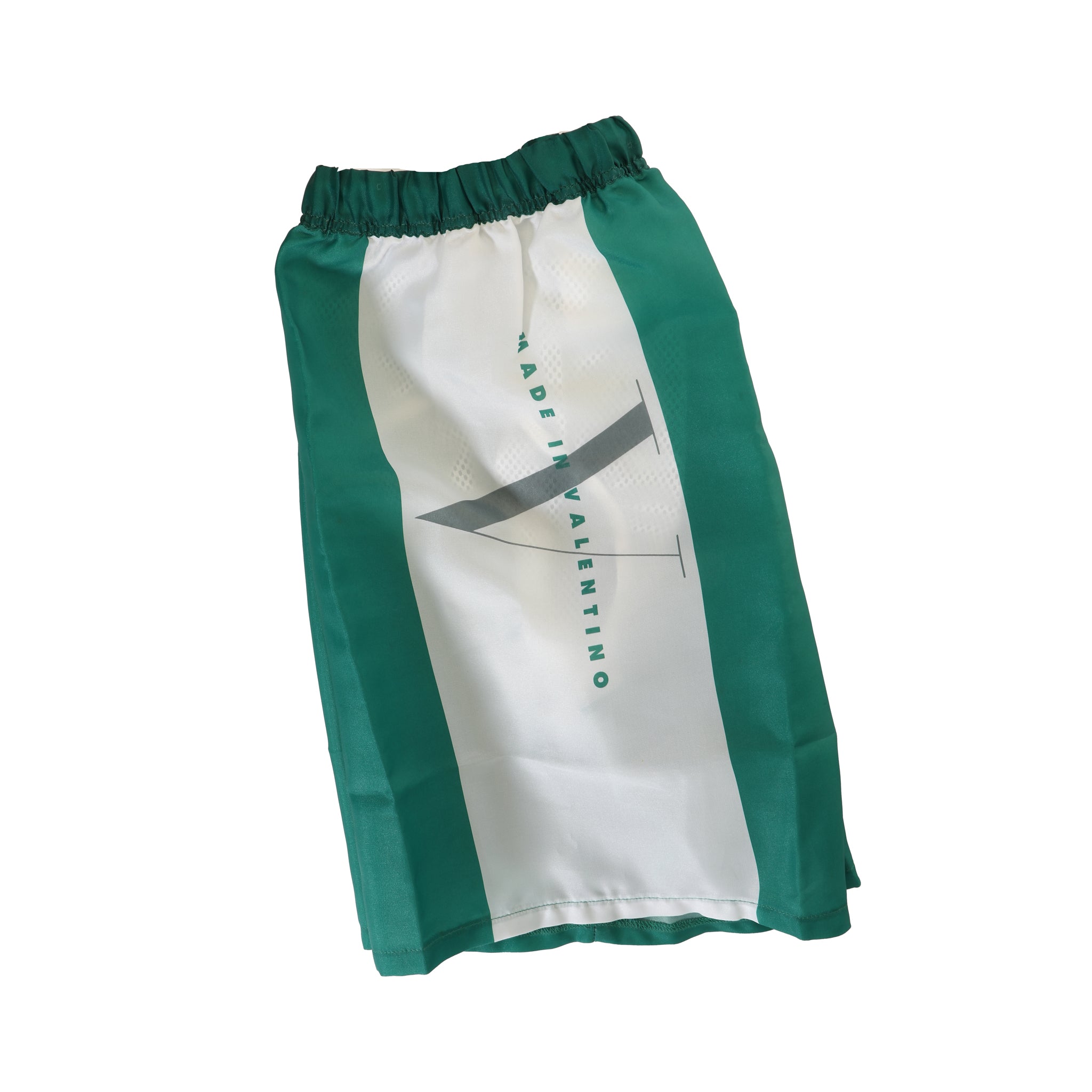 Green Swimming Short for men — Valentino