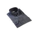 Camicia abbottonata in denim leggerissimo — Andrea Bossi