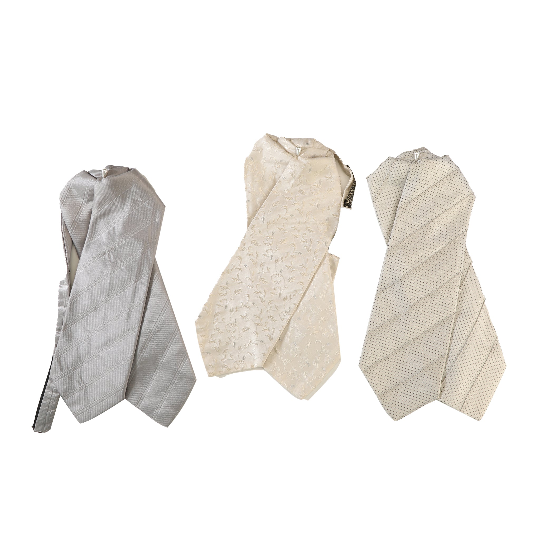 Wedding Ascot Tie — Carnaval De Venise