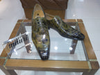 Green Alligator Shoes — Mauri Shoes