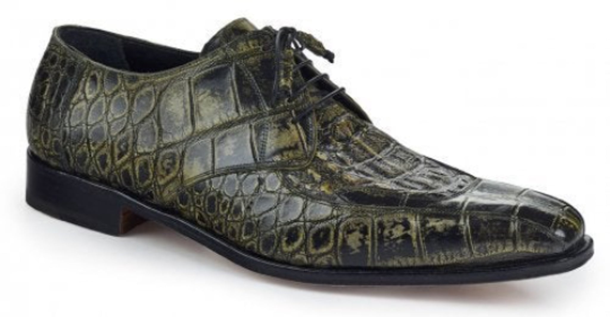 Green Alligator Shoes — Mauri Shoes