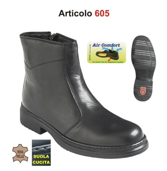 Stivale da Lavoro per Guardia Costiera, Polizia e Guardie — Ayrton Shoes