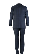 Super 180 Sciammeria Blue Checks Suit — ISAIA