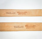 White Lizard Artisan Belt — I Santi